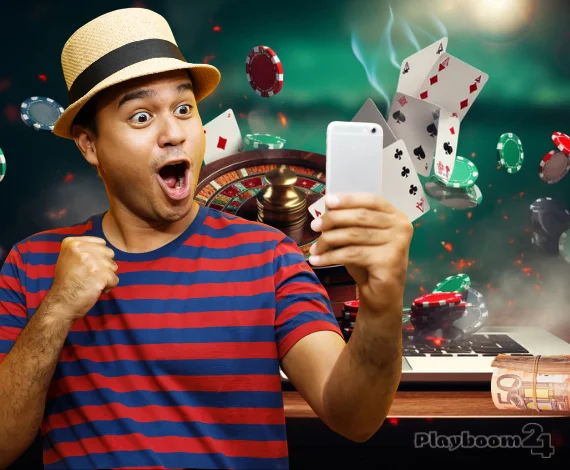 Playboom24 bonus